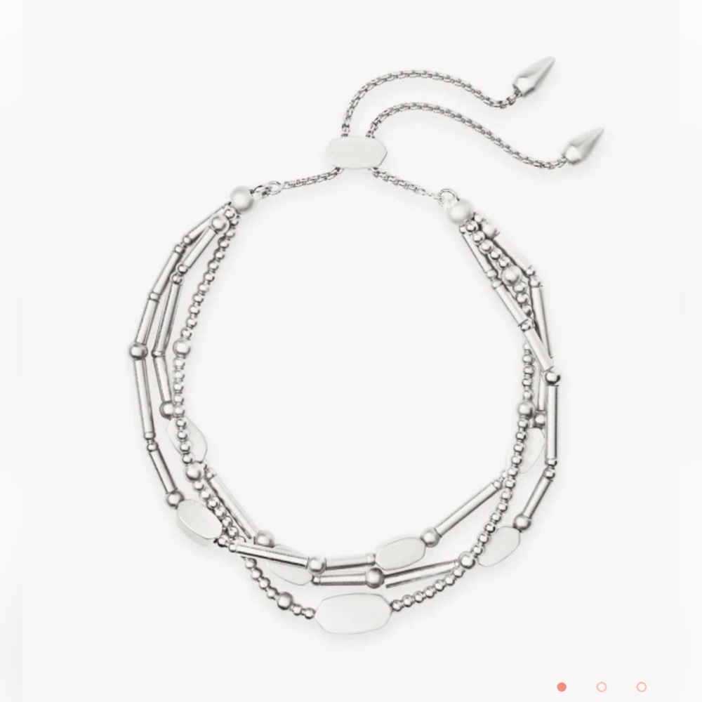 Kendra Scott Chantal bracelet, silver